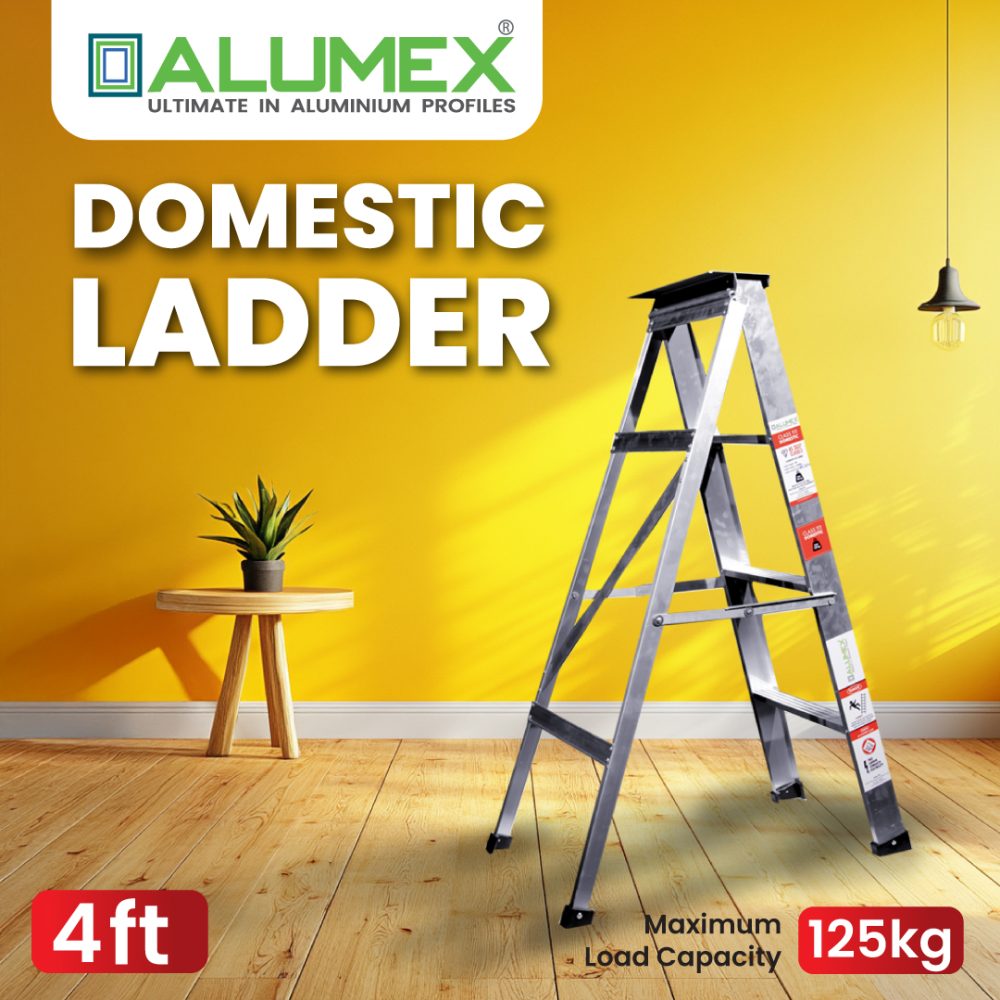 Domestic Step Ladder 4ft