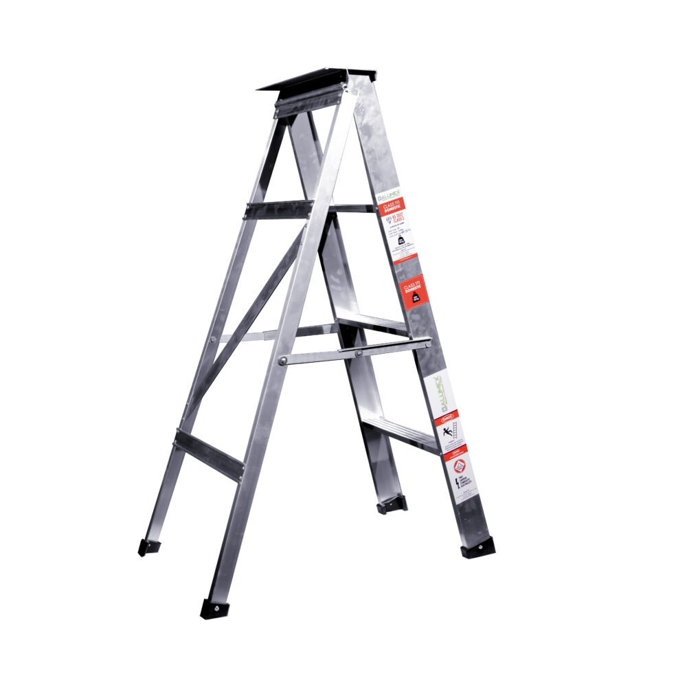 Domestic Step Ladder 4ft Alumex