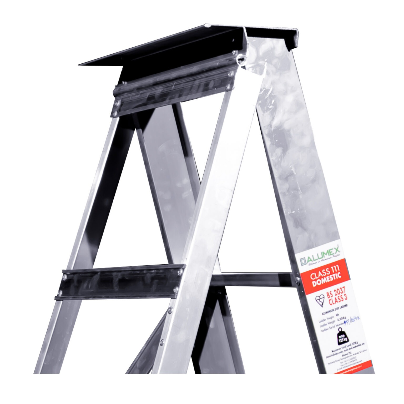 Domestic Step Ladder 4ft Alumex