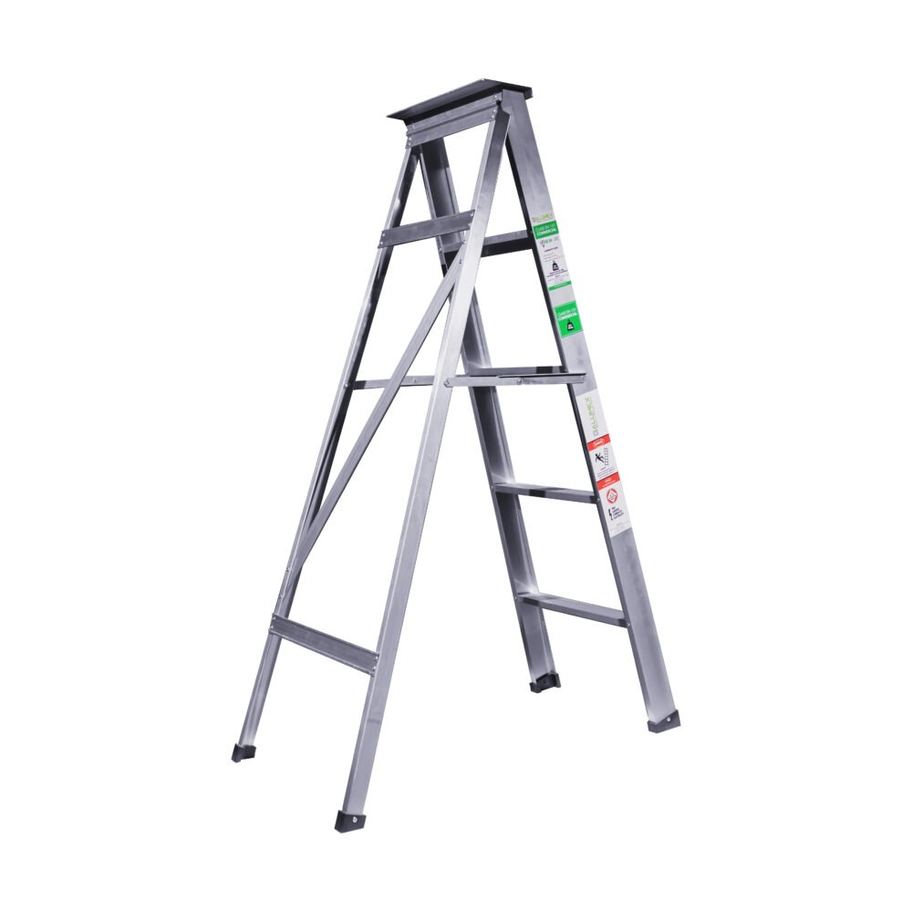 Commercial Step Ladder 5ft Alumex