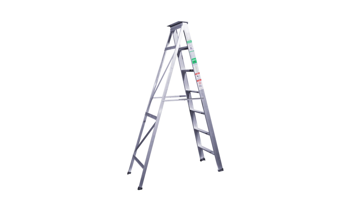 Commercial Step Ladder 7ft Alumex