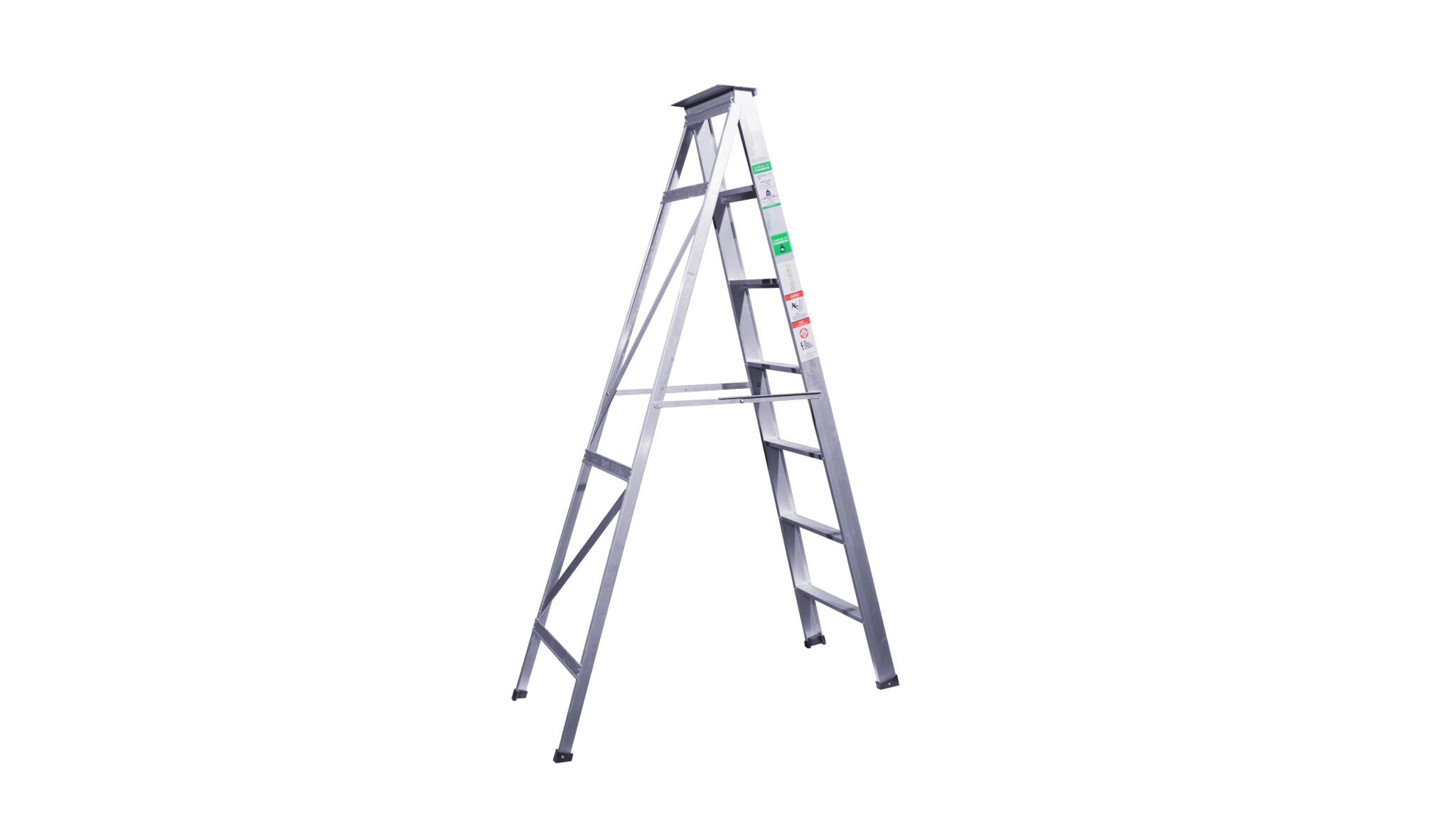 Commercial Step Ladder 7ft Alumex