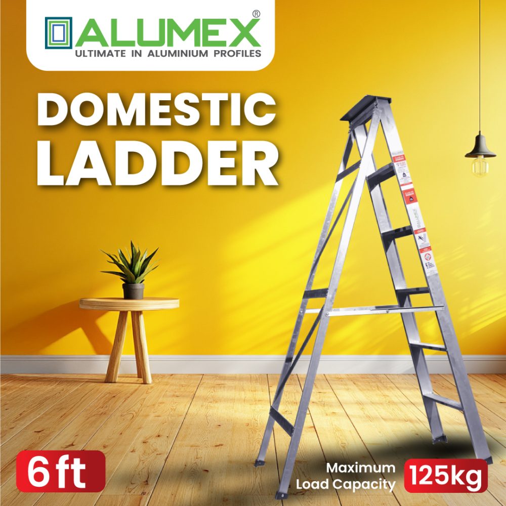 Domestic Step Ladder 6ft