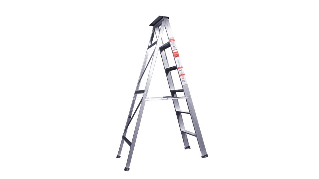 Domestic Step Ladder 6ft Alumex
