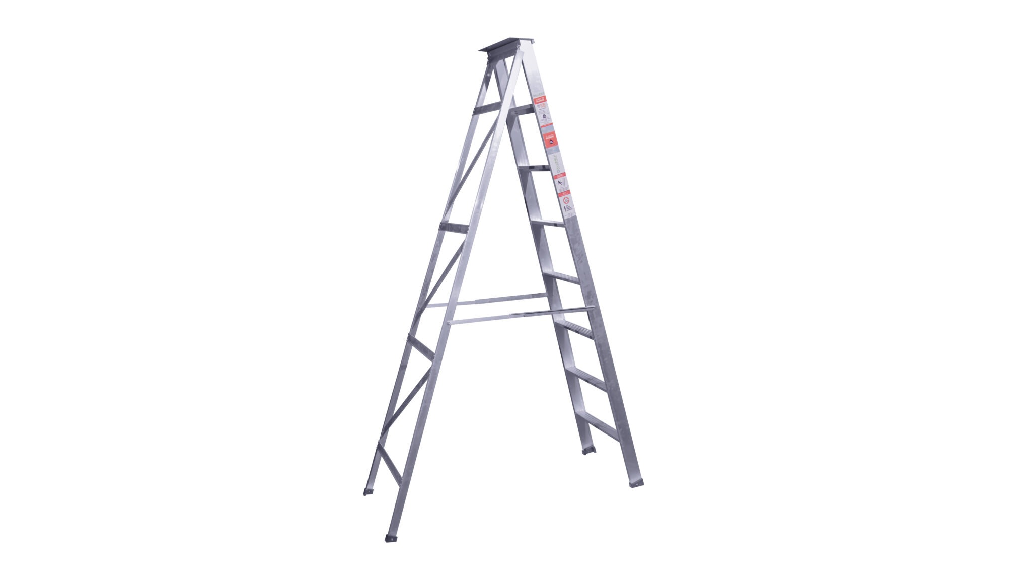 Domestic Step Ladder 8ft Alumex