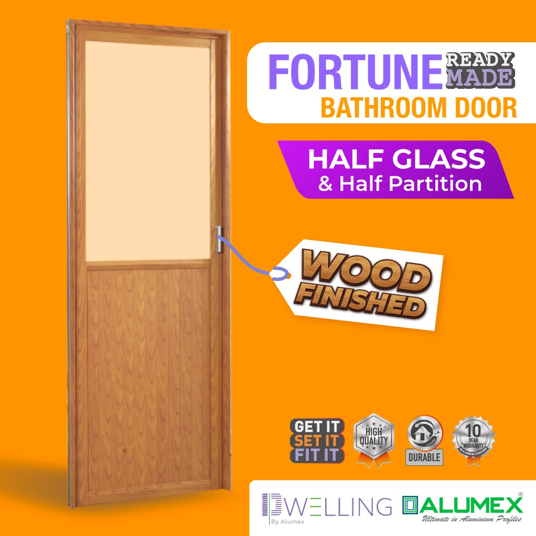 Bathroom Doors Alumex