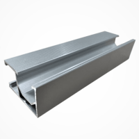 Aluminium mounting rail